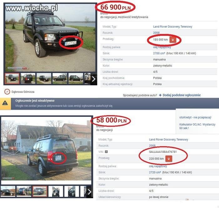 Uczciwy sprzedawca Land Rover Discovery