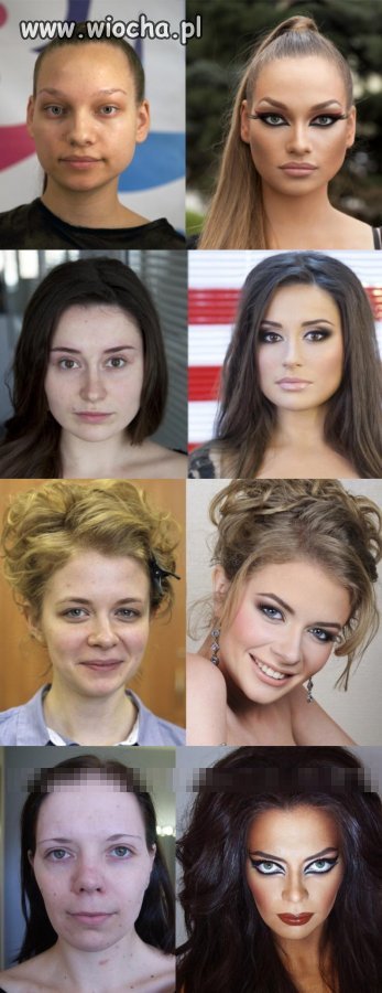 Wizyta przed i po