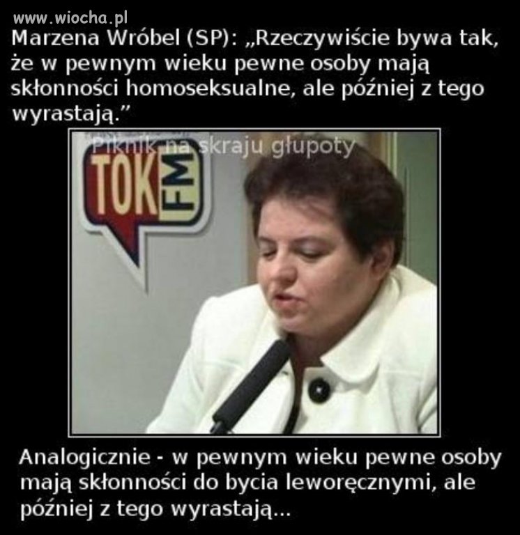 Chyba w jej rodzinie... 