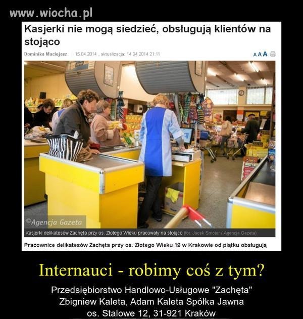 Ludzie godzą się na trudne warunki 