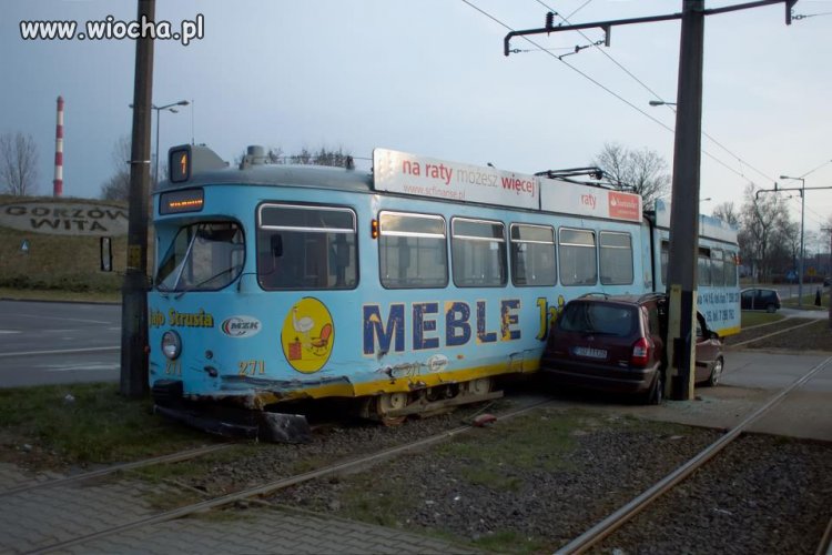 Myślał, ża zdąży...