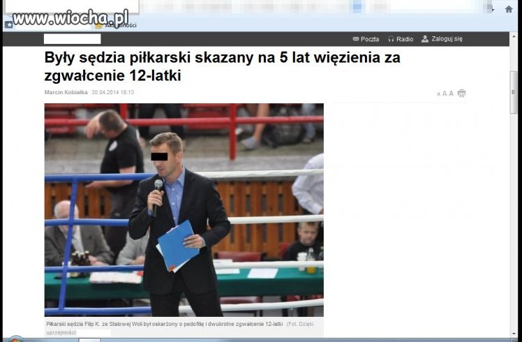 TYLKO 5 lat więzienia za pedofilię