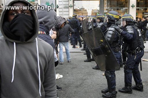 Murzyńskie zamieszki we Francji 