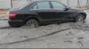 Idiota wjechał w świeżo wylany beton