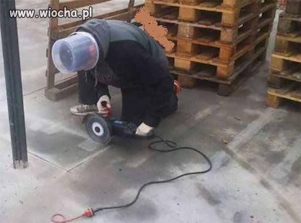 BHP to podstawa...