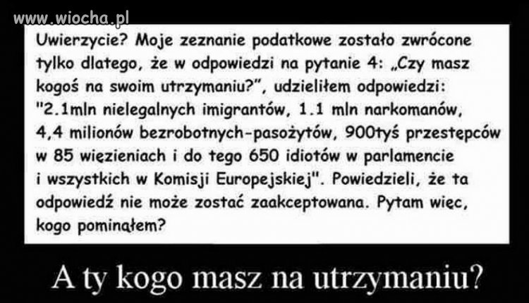 A ty kogo