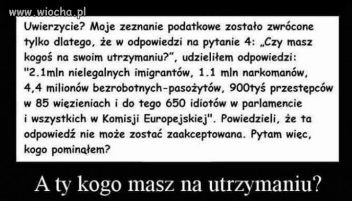 A ty kogo