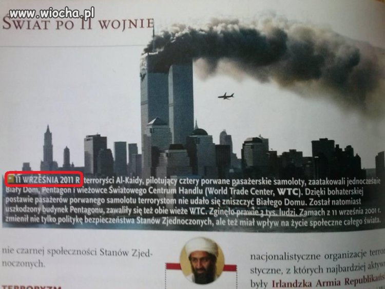 Podręcznik od historii w liceum...