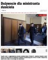 Trzeba było zostać księdzem to wyrok byłby w zawieszeniu. 