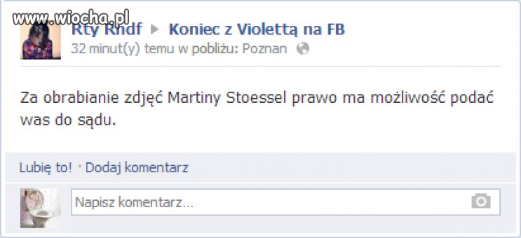 Powiedziała, co wiedziała.