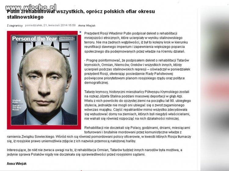 Ta gadzina jest naprawdę wku...a.