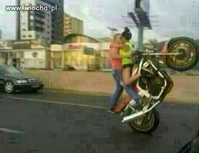 Popis na drodze