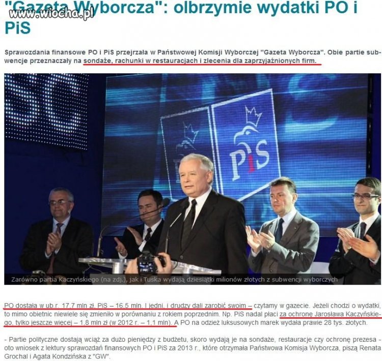 Jak współczesna szlachta wydaje nasze pieniądze?