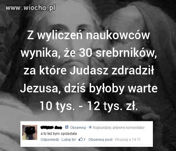 Też by sprzedała 