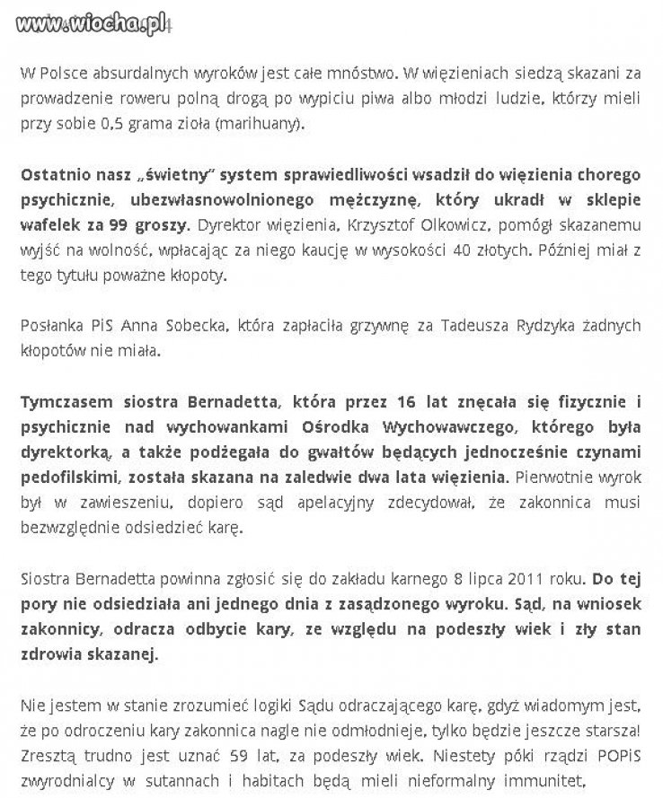 Kraj absurdu...
