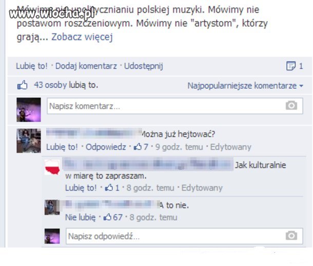 Kulturka być musi.