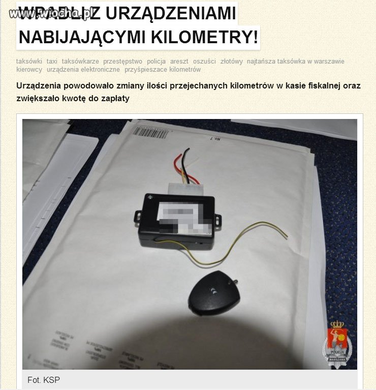 Nie ma cffaniaka nad Warszawiaka...