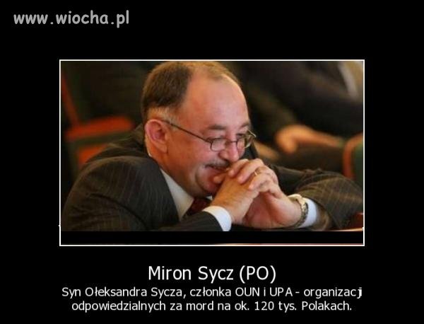 Blokował obchody ku czci ofiar Wołynia..