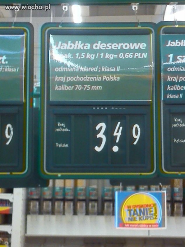 Zadanie na maturę ile kosztuje kilogram jabłek