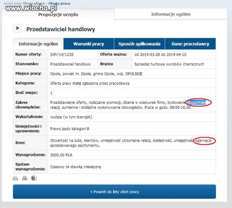 Pracownik wykształcenie wyższe musi mieć