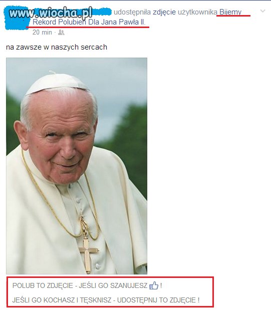 Zaczynają się łowy na JPII