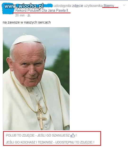 Zaczynają się łowy na JPII