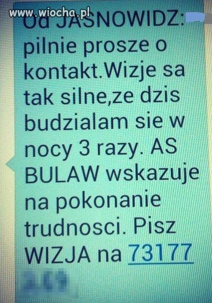 Są jeszcze tacy naiwniacy? 
