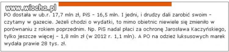 Dziwić się że płacimy tak wysokie podatki...