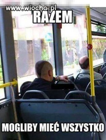 To się dobrali 