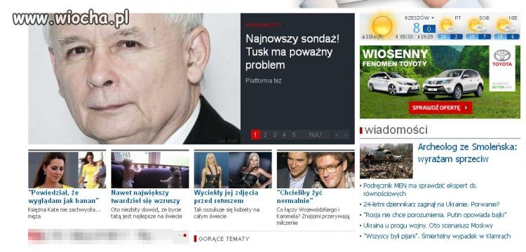 Tusk ma problem, platforma też