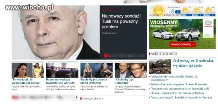 Tusk ma problem, platforma też
