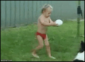 Gdyby to nie była piłka do rugby.