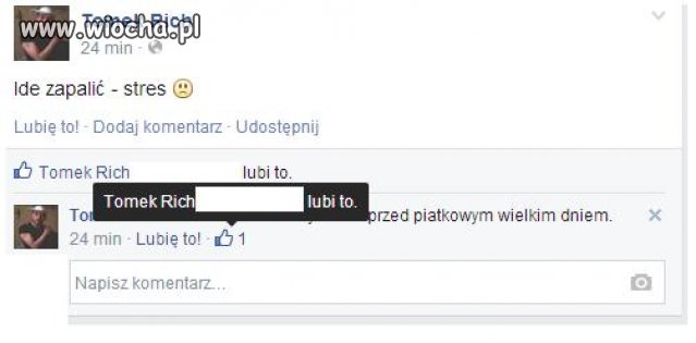 Samochwała...
