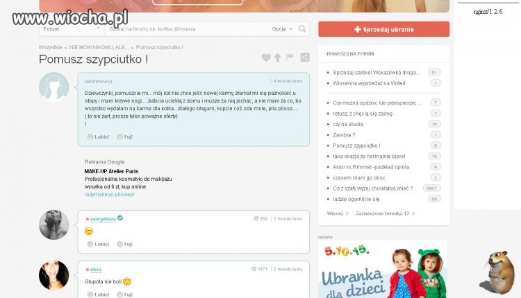 VINTED - już człowiekowi ręce opadają