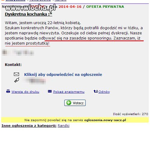 Ogłoszenie