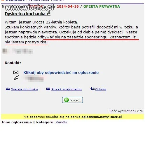 Ogłoszenie