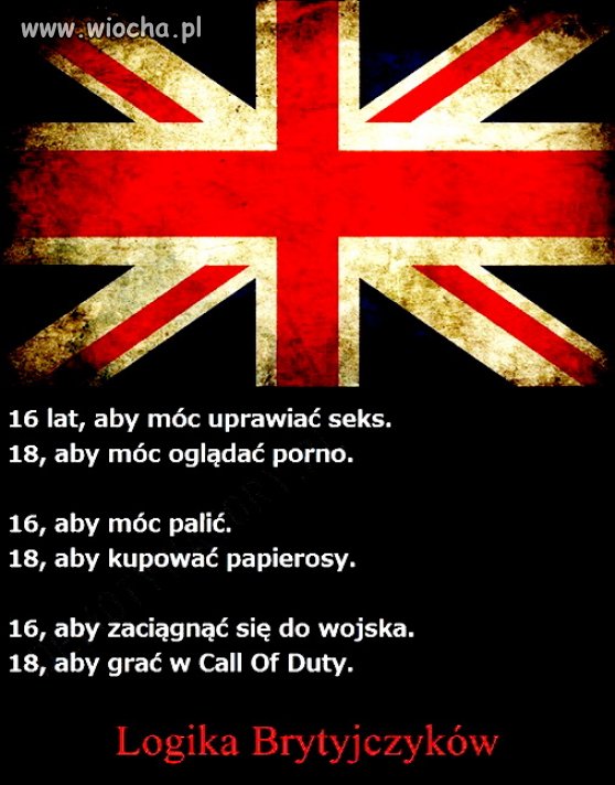 Logika Brytyjczyków