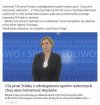 Anna Fotyga na coś się przyda...
