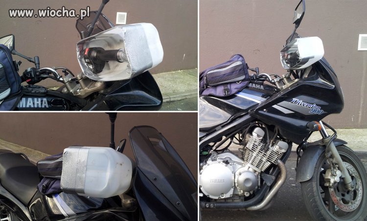 Zimno w rączki na motorze?