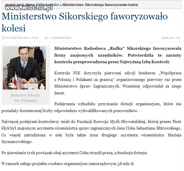 Czyli cała Polska.