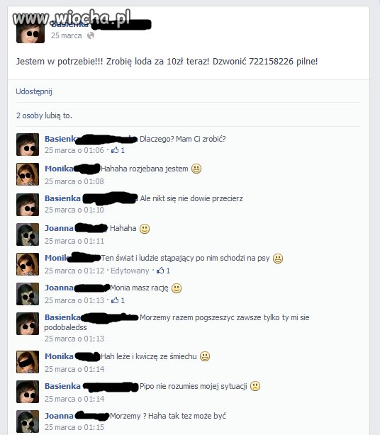Facebookowe Usługi