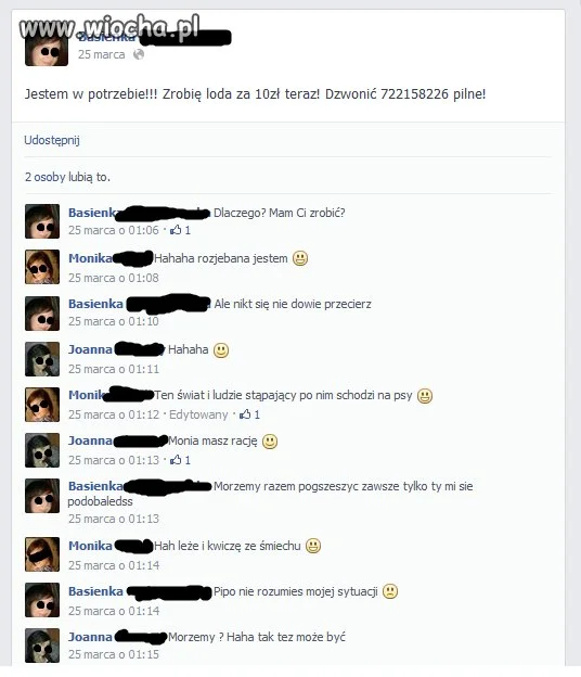 Facebookowe Usługi
