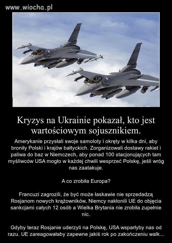 Co zrobiła EUROPA ???