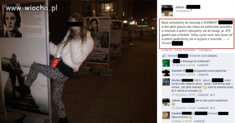 Lans na obrazę uczuć religijnych