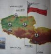 Mapa Polski w niemieckiej gazecie