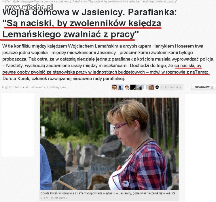 To już się w głowie nie mieści... 