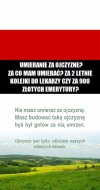 Patriotyzm - kwintesencja.
