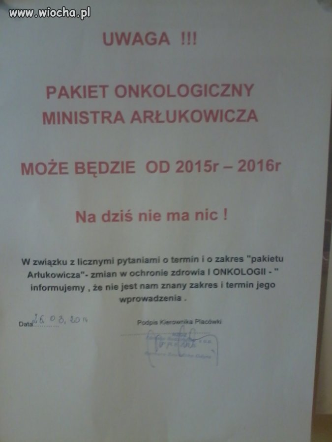 Panie Phemierze melduję wykonanie zadania. 