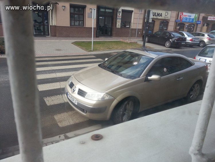 Blond mistrzyni parkowania w Lublinie 