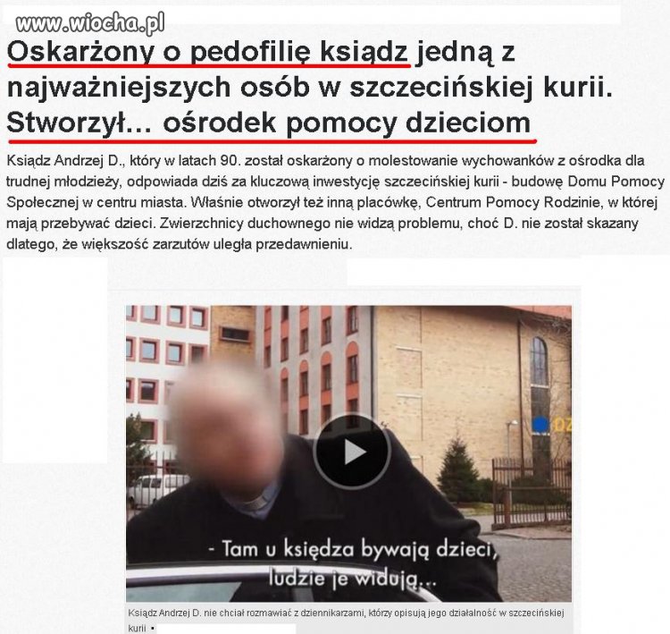 Pedofil otrzymał nowe tereny łowieckie!!! 